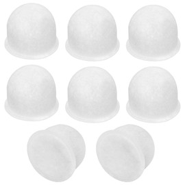 8pcs Water Filter Pods for Wolf Gourmet Coffee Maker System, Coffee Machine Filter Replacement WGCM100S WGCM110S WGCM120S Activated Carbon Filter Compared to WGCM350