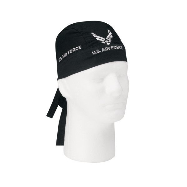 5174 Air Force Embroidered Headwrap