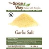 The Spice Way Garlic Salt - 1 lb. - seasoning