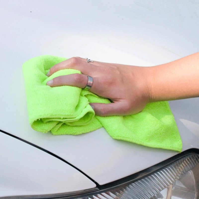 TrexNYC Super Absorbent Microfiber Cleaning Towels, 3-Pack Roll - 16"x19",