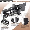 Self Closing Gate Hinges Heavy Duty for Vinyl/Wooden Fence Gates,