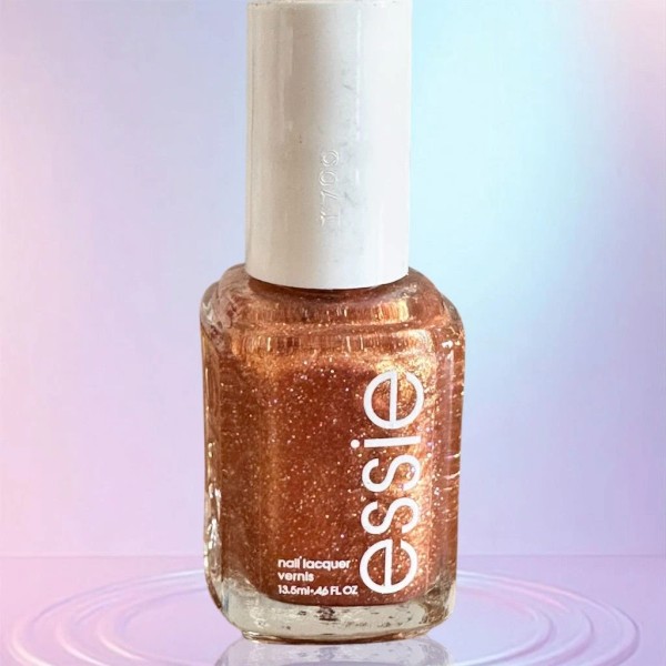 Essie Sequin Scene Glitter Nail Polish Brown 13.5ml