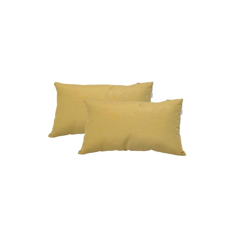 Kissenbezüge, 30 x 50 cm, Beige, einfarbig, Baumwolle und Polyester,
