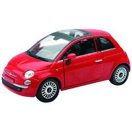 NEWRAY 71016 – Fiat 500, die-cast, Scale 1: 24, Red