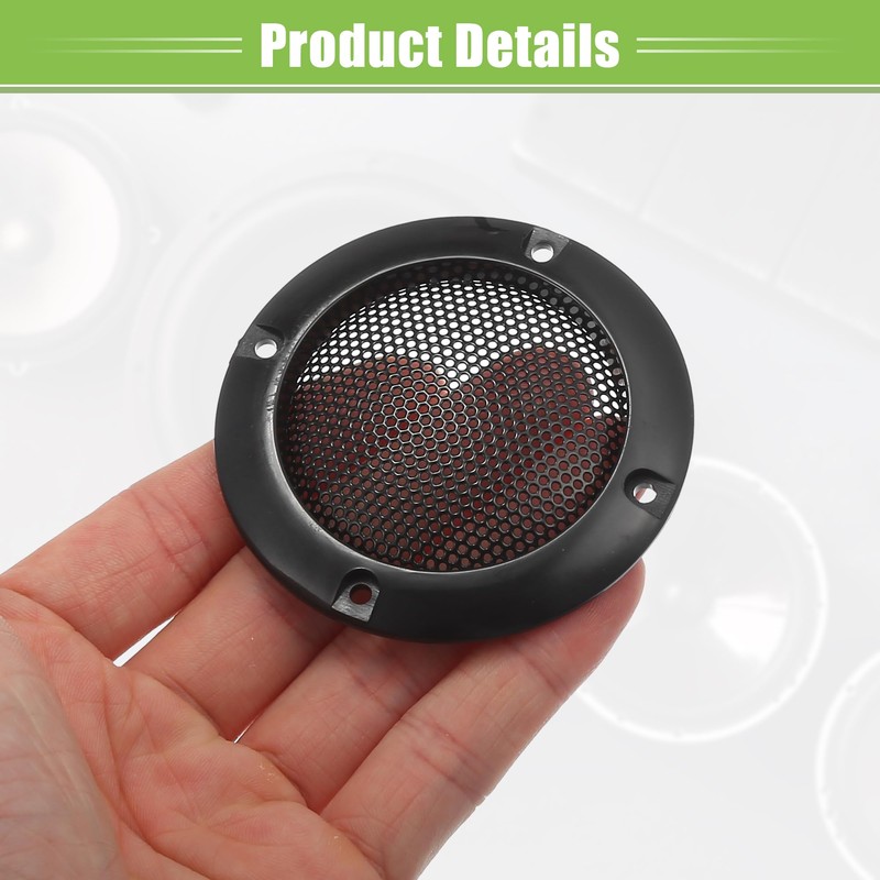 ACROPIX Universal 2" Car Speaker Grills Cover Mesh Round 2