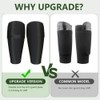 Shin Pads with Optimised Pocket Football Pads Shin Pads for
