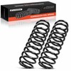 A-Premium 2Pcs Rear Suspension Coil Spring Set Compatible with Ford