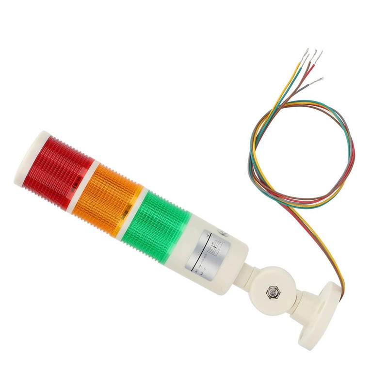 Greensen CNC Machine Warning Light Traffic Light Orange Red Green