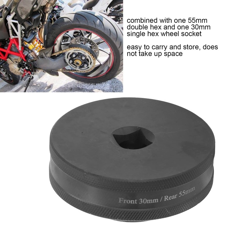 Aramox Wheel Nut Socket Tool Fit for Ducati 1098 1198