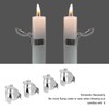 4pcs Automatic Candle Extinguisher Wick Flame Snuffer for Putting Out