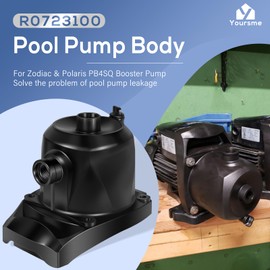 Upgraded R0723100 Pool Pump Body Replacement for Zodiac & Polaris PB4SQ Booster Pump Housing Body