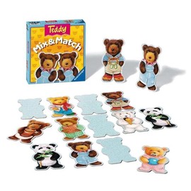 Teddy memory (with a Japanese manual)