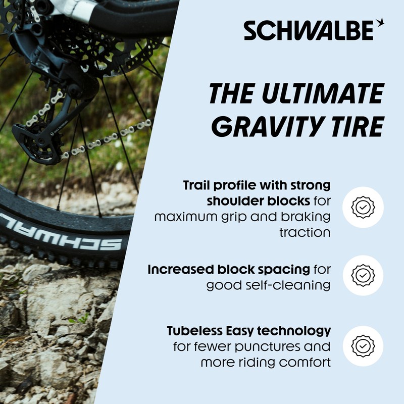 SCHWALBE Nobby NIC TwinSkin, TLR