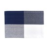 Split P Block Check Woven Placemat Set of 4