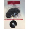 Talon 15mm Pipe Collar Cover Black Pack of 10 PCB15