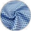 Shlax & Wing Men's Long Necktie Silk Blue Single Color