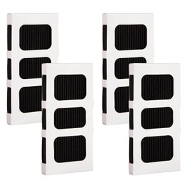 4Pcs Refrigerator Air Filter Replacement, Carbon-Activated Technology Fresh Air Filter for Fridge Compatible with Frigidaire PAULTRA 2 Pure Air Ultra ll 242047805, 4582822, 5303918847, etc.