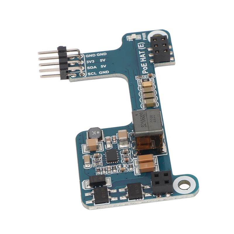 POE Mini Expansion Board for Raspberry Pi 3B+ 4B IEEE