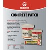 Red Devil 0641 Concrete Repair Patch, Cement Crack Filler, Pre-Mixed,