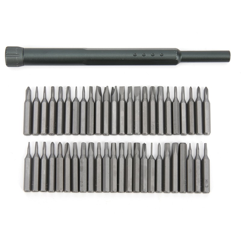 Precision Screwdriver Tool Set 49‑in‑1 Magnetic Screwdriver Bit for FPV