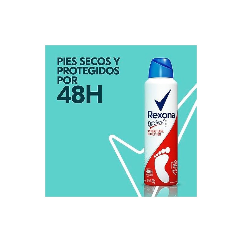 Kit 2 Desodorantes en Aerosol Rexona y + 1 Talco
