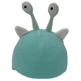 SM SunniMix Ski Helmet Cover Helmet Decorative Universal Size Funny Soft Elastic Snow Helmet Covering for Women Men Girls Boys Snowboard, Blue