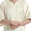 Musuly Men's Kaftan - Traditional Thobe Abaya Djellaba, beige