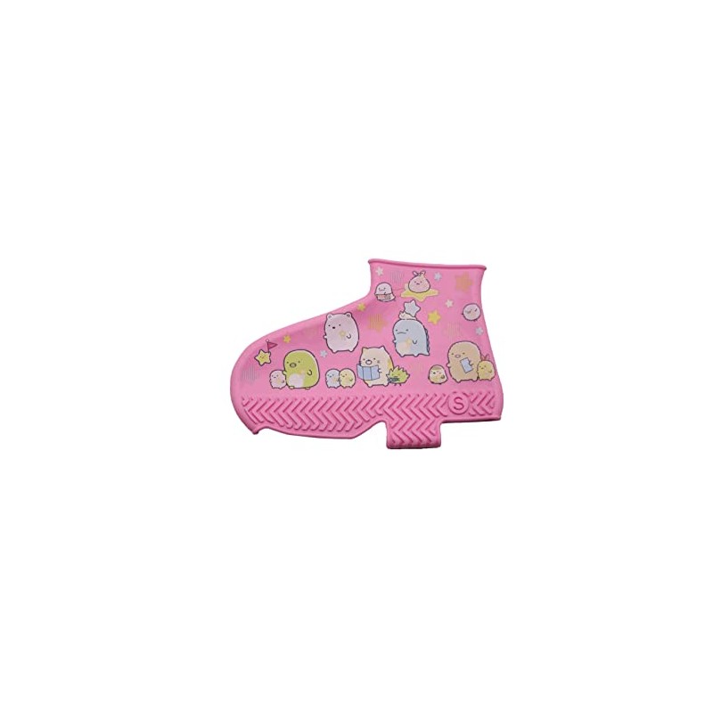 Onoe Man Rain Shoe Cover, Pink