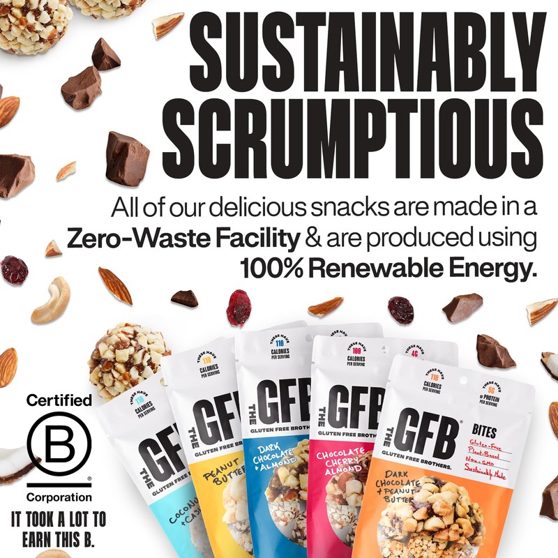 The GFB Variety Pack Protein Bites - Gluten Free, Plant