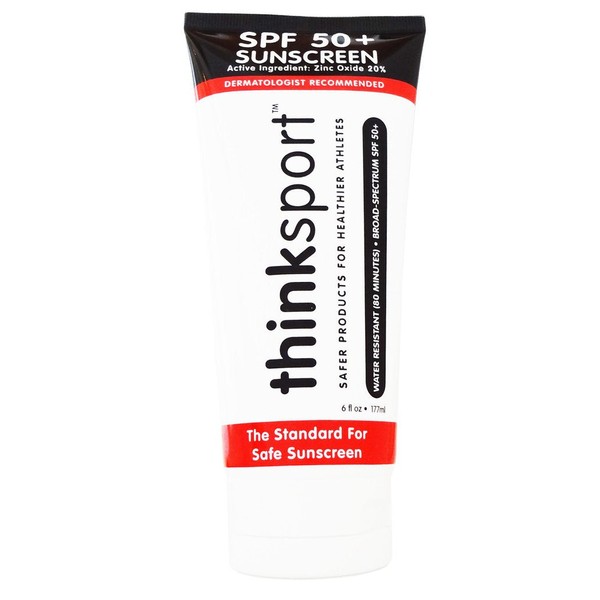 Thinksport Safe Sunscreen SPF 50+, 177 ml