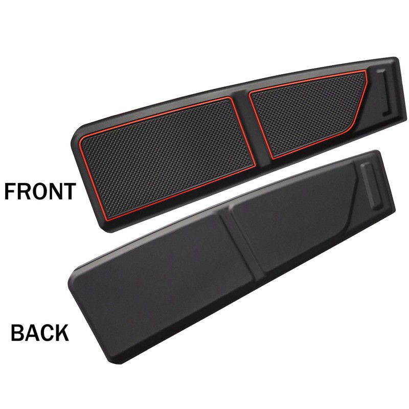 SENSHINE Silicone Dash Dashboard Cover Mat for Ford Bronco Accessories