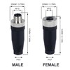 DIANQI Male & Female Socket M12 Panel Aviation Wire Connector