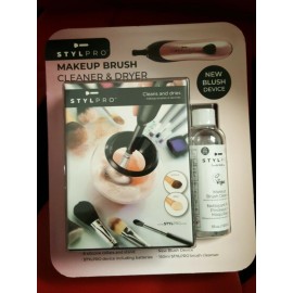 StylPro MakeUp Brush Cleaner & Dryer 5 Oz NEW in Sealed Box