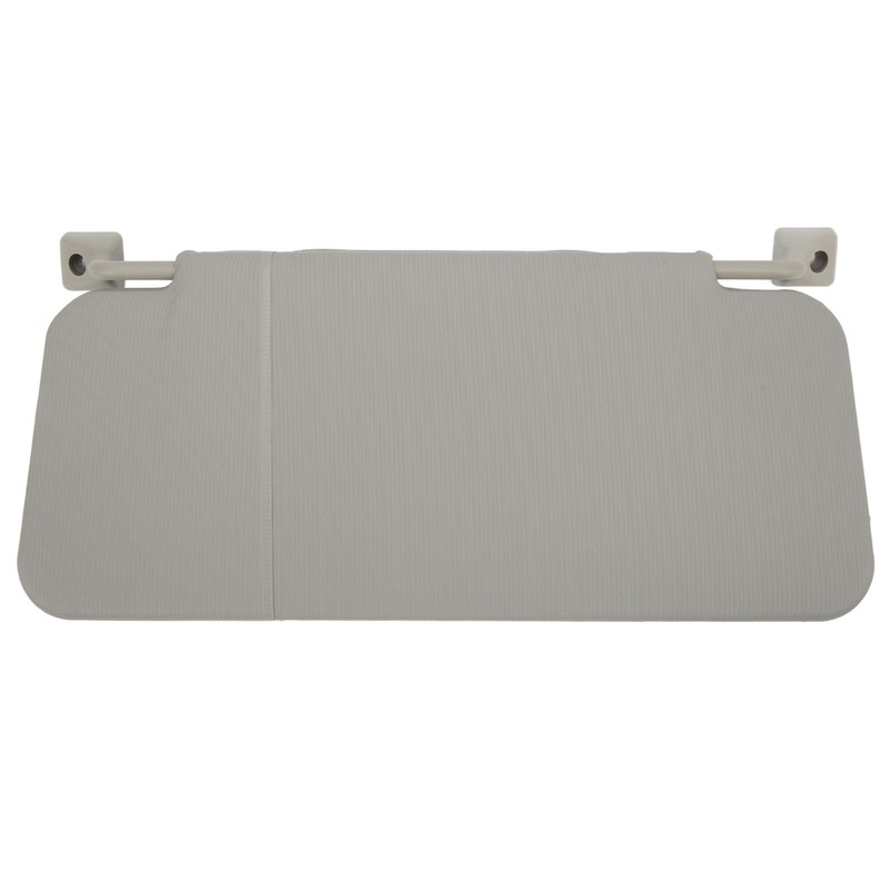 Engineering Vehicle Sun Visor Gray ABS Plastic Interior Sunproof for