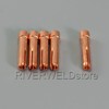 RIVERWELD TIG Stubby Gas Lens 17GL332 3/32'' & Ø2.4mm 10N24S