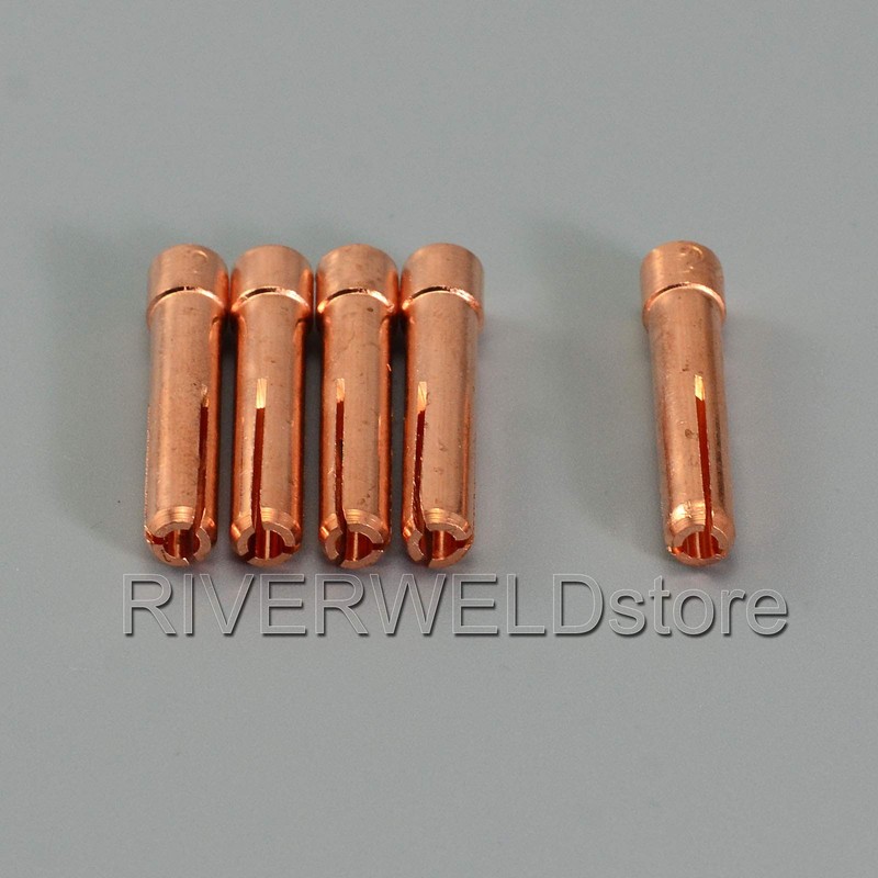 RIVERWELD TIG Stubby Gas Lens 17GL332 3/32'' & Ø2.4mm 10N24S