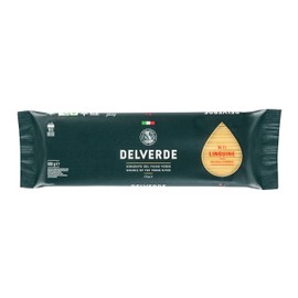 Delverde - Italian Linguine Pasta #12, (6)- 16 oz. Pkgs.