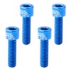 Perfeclan 4pcs M5 x 17mm Stem Screws for Mountain Bike