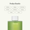 Lime Sunday Refresh Hair Vinegar with Vitamin C, Vinegar, Green