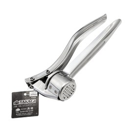 Takagi Stainless Steel Garlic Press, Small