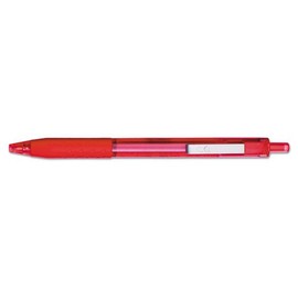 Paper Mate InkJoy 300RT Pen, 1 mm, red ink, Dozen