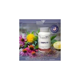 Lymph MD – Lymphatic System Support Supplement with 9 Botanicals for Men & Women, 60 Capsules