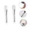 Baluue 6pcs Facial Brushes Soft Makeup Tools for Easy Application