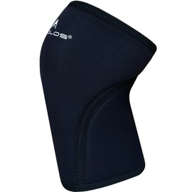 AEOLOS Knee Sleeves (1 Pair) 7mm Compression Knee Braces for Heavy-Lifting,Squats,Gym and Other Sports (Black Small)