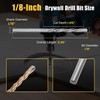 Upgrade 100 Pcs Drywall Bit, 1/8 Inch Drywall Drill Bit