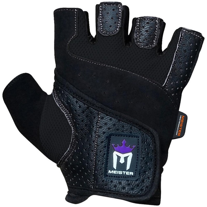 Meister Women's Fit Grip Weight Lifting Gloves w/ Washable Amara