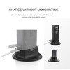 Fotoleey Base Stand Mount for Insta360 X5, Support Power Charging