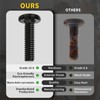 1/4-20 x 3/4"(25 Pack) Flat Head Hex Socket Cap Screws