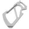 Carabiner Keychain Clip, Anti-Lost Key Holder and Quick Release Backpack