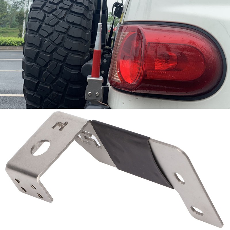 Car Antenna Bracket Stainless Steel Anti Theft Vehicle Mobile Radio